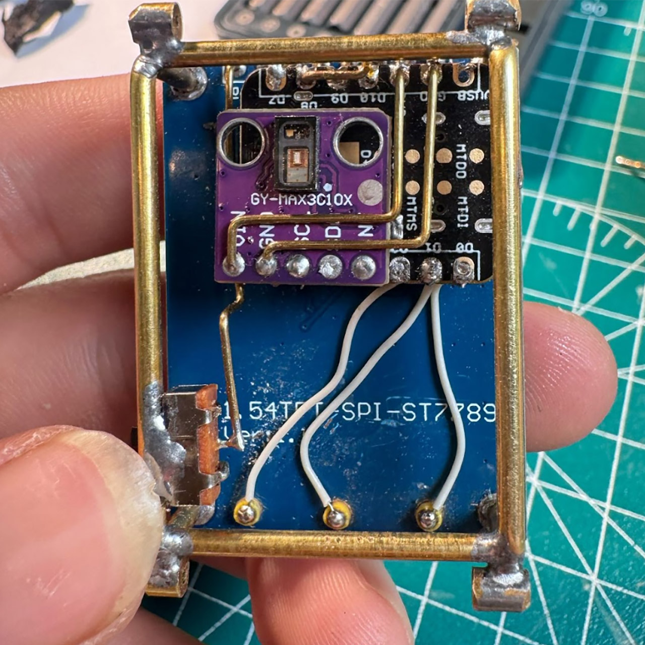 Fallout Pip-Boy Custom Smartwatch