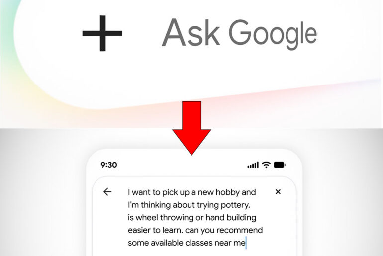 Google Intelligent Search Box AI