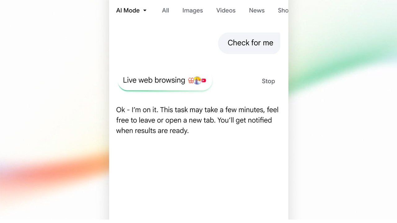Google Intelligent Search Box AI