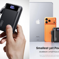 INIU 20,000mAh Power Bank Smallest