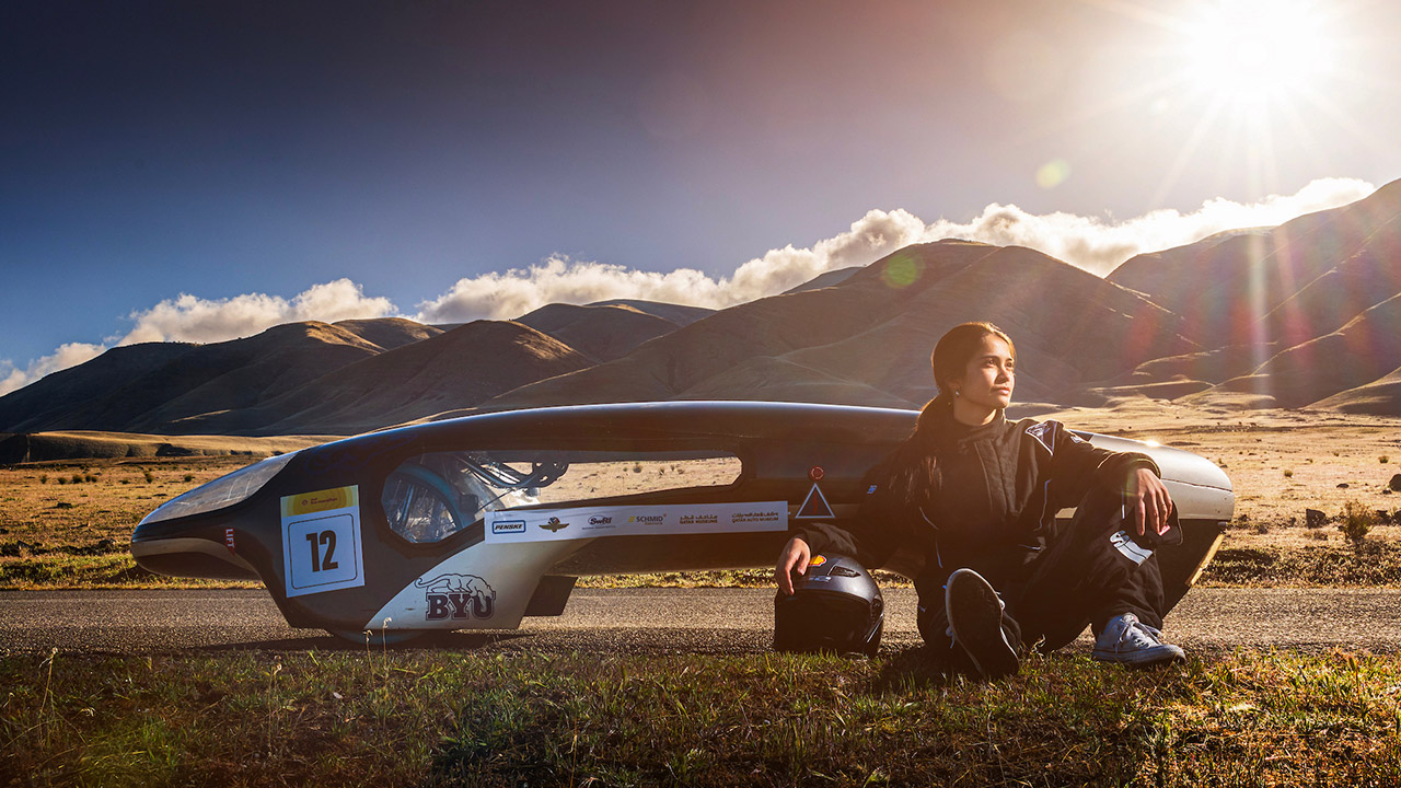 BYU Students Record Breaking 2,145MPG Car