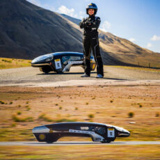 BYU Students Record Breaking 2,145MPG Car