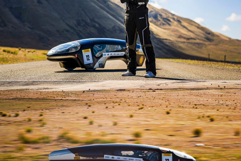 BYU Students Record Breaking 2,145MPG Car