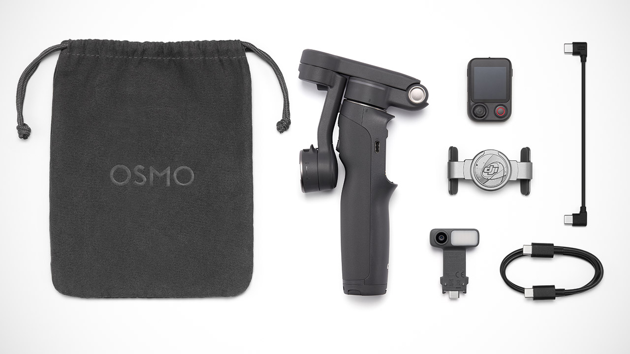 DJI Osmo Mobile 8P Release