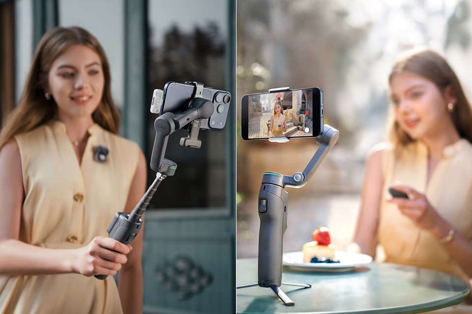DJI Osmo Mobile 8P Release