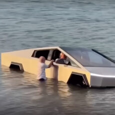 Tesla Cybertruck Lake Wade Mode Arrested