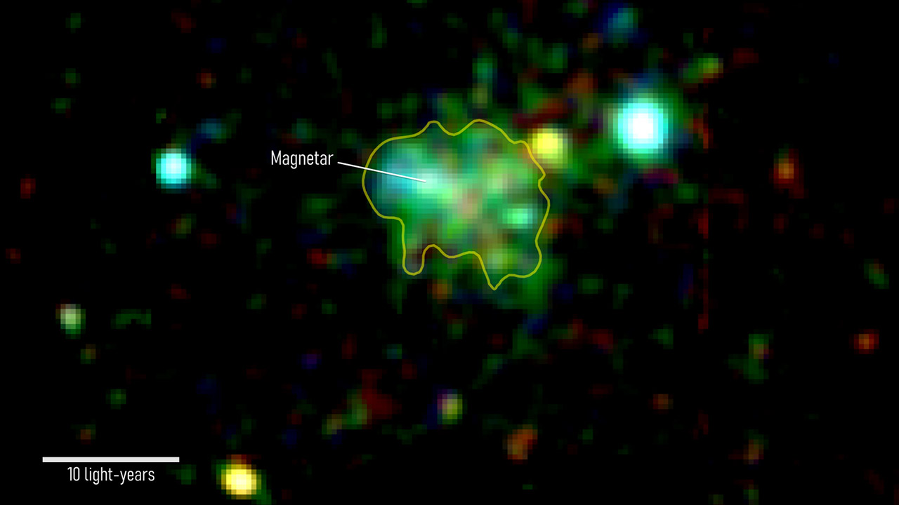 NASA Fermi Telescope Supercharged Supernova Signal Explosion