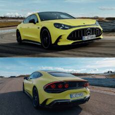 Mercedes-AMG GT 4-Door Coupe