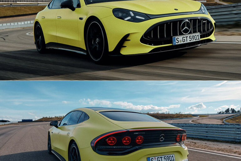 Mercedes-AMG GT 4-Door Coupe