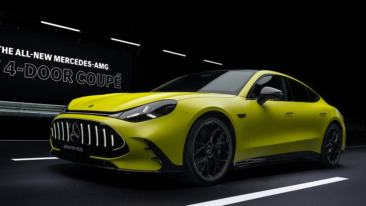 Mercedes-AMG GT 4-Door Coupe
