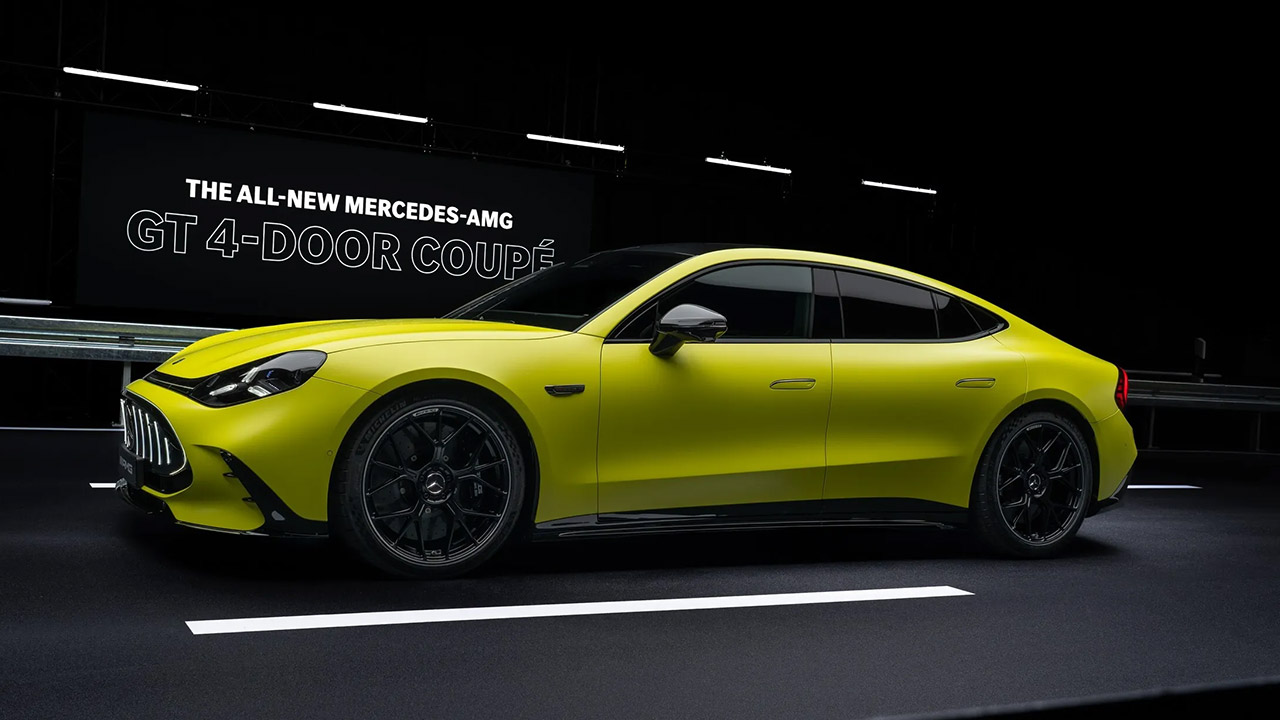 Mercedes-AMG GT 4-Door Coupe