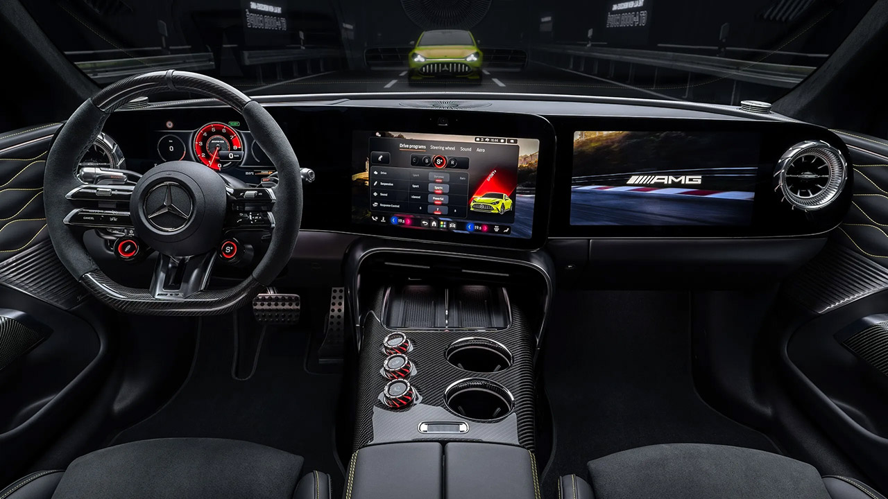 Mercedes-AMG GT 4-Door Coupe Interior
