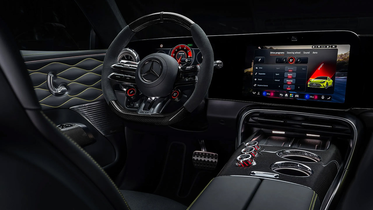 Mercedes-AMG GT 4-Door Coupe Interior