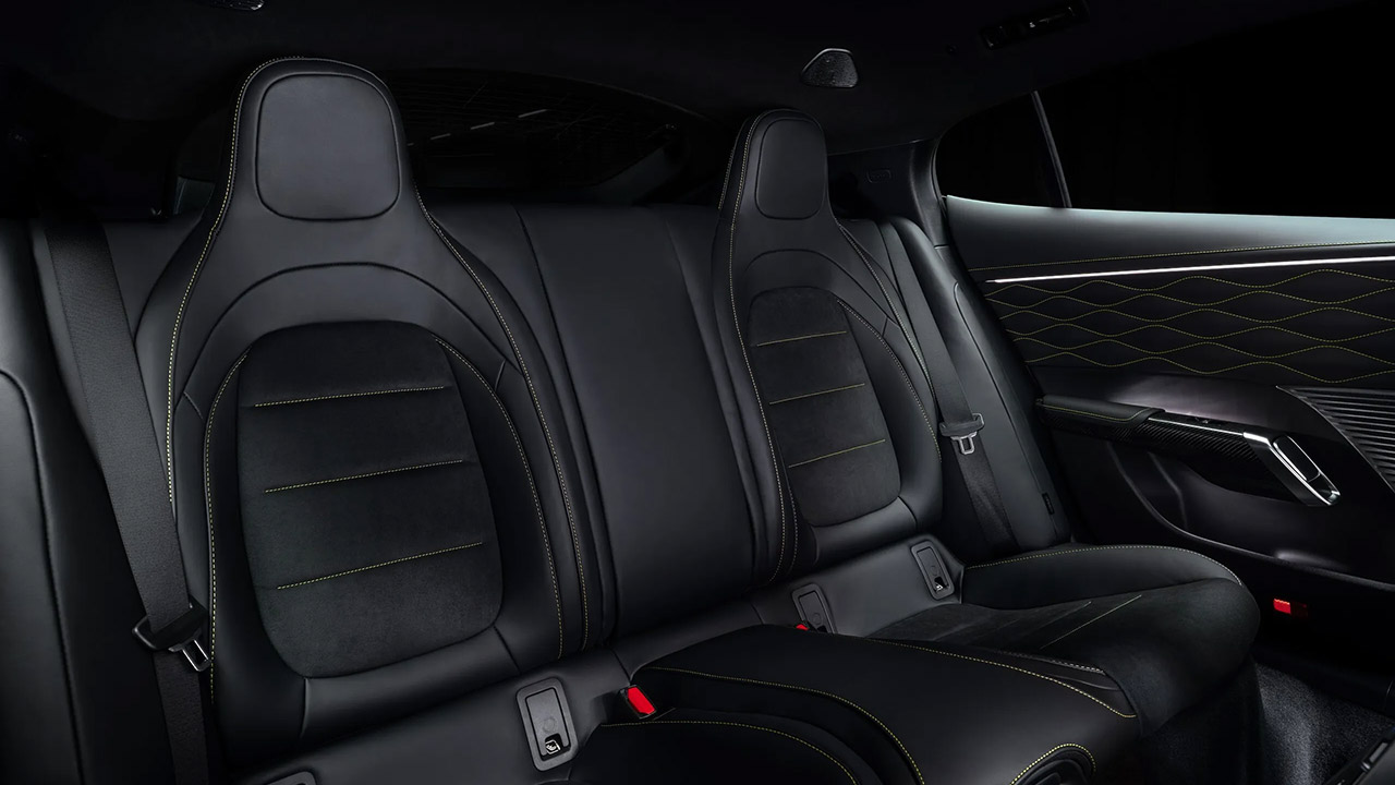 Mercedes-AMG GT 4-Door Coupe Interior