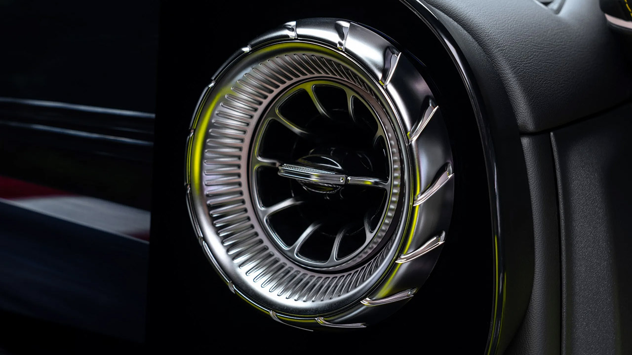 Mercedes-AMG GT 4-Door Coupe Interior