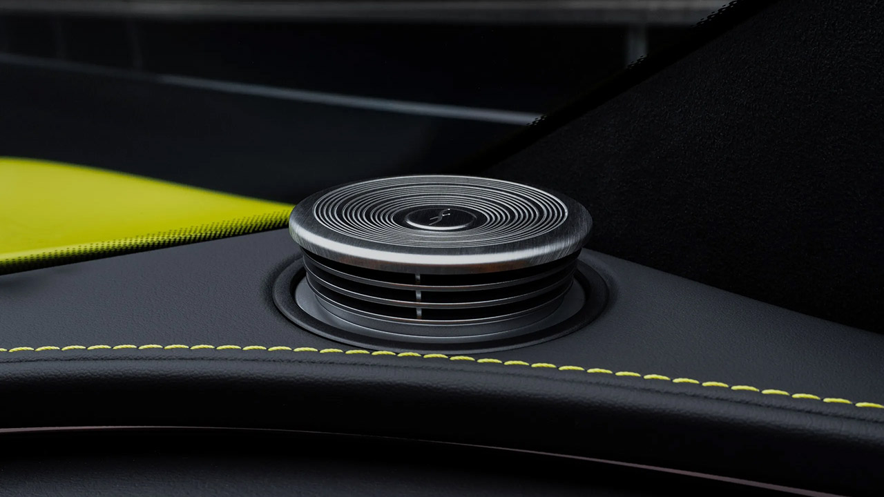 Mercedes-AMG GT 4-Door Coupe Interior
