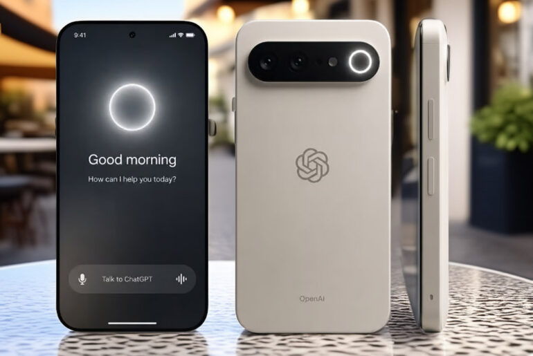 ChatGPT-OpenAI Smartphone Rumors Leak