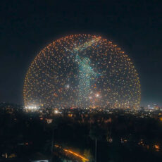 Masters of the Universe He-Man Guinness World Record Drone Show