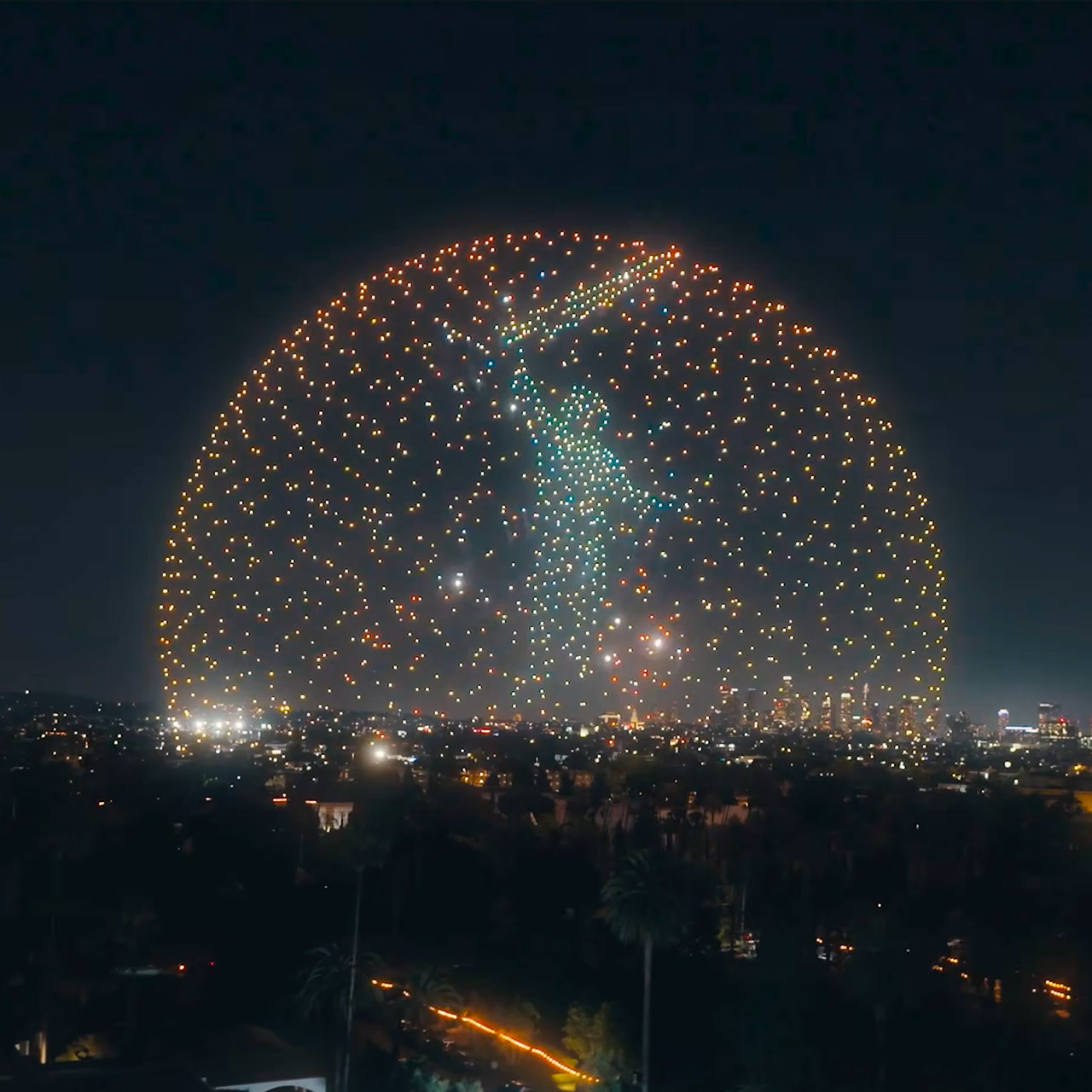 Masters of the Universe He-Man Guinness World Record Drone Show