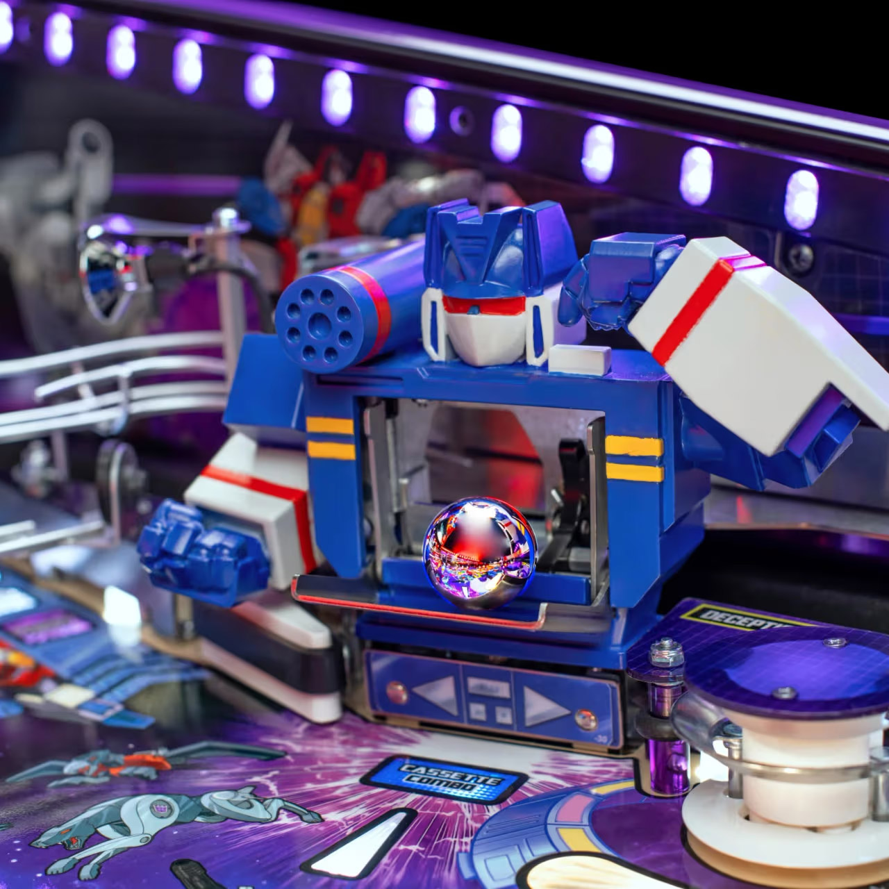 Stern Pinball Transformers Machine Reveal