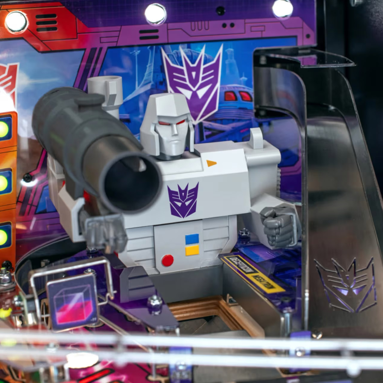 Stern Pinball Transformers Machine Reveal