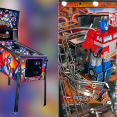 Stern Pinball Transformers Machine Reveal