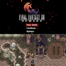 Final Fantasy 16 Demake Super Nintendo SNES