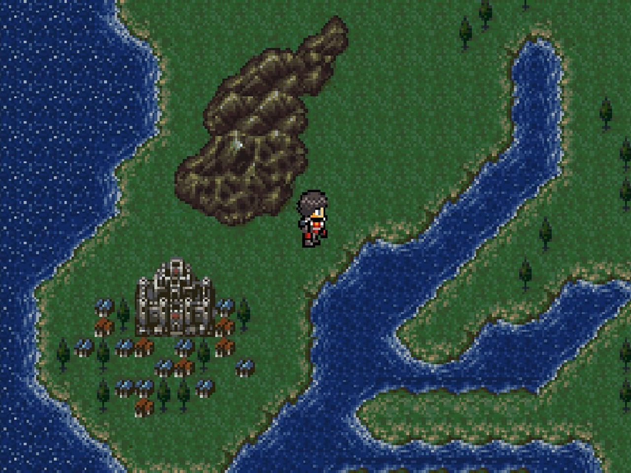 Final Fantasy 16 Demake Super Nintendo SNES