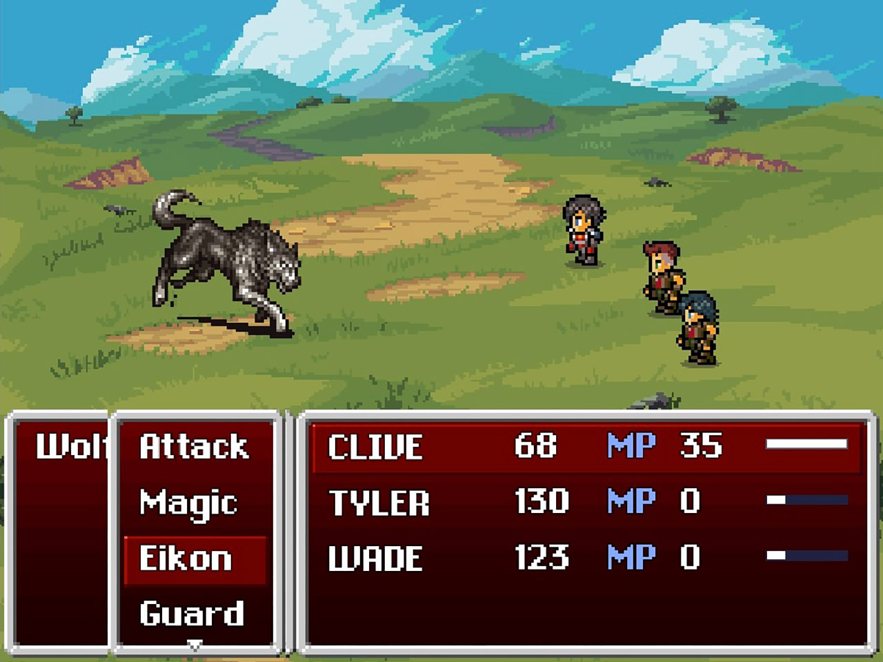 Final Fantasy 16 Demake Super Nintendo SNES