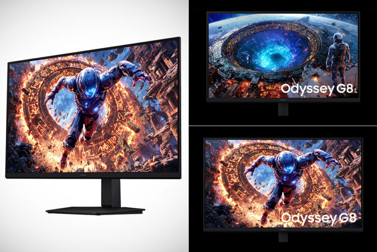 Samsung Odyssey G8 6K Monitor
