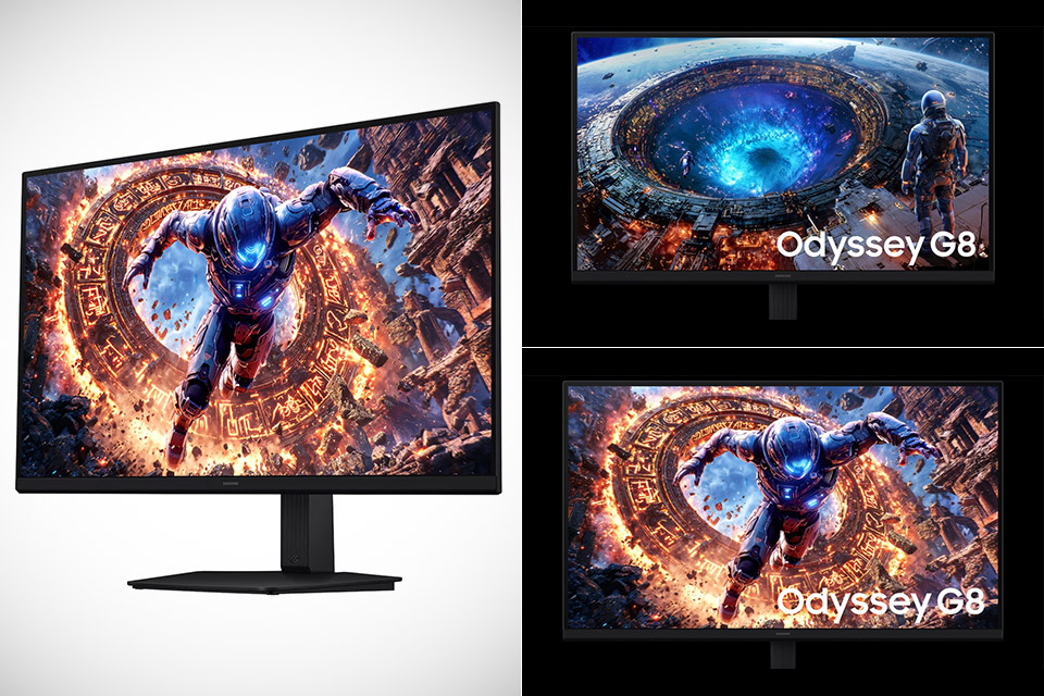 Samsung Odyssey G8 6K Monitor
