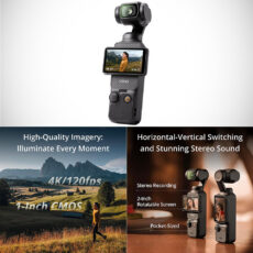 DJI Osmo Pocket 3 Camera 2026