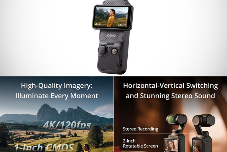 DJI Osmo Pocket 3 Camera 2026