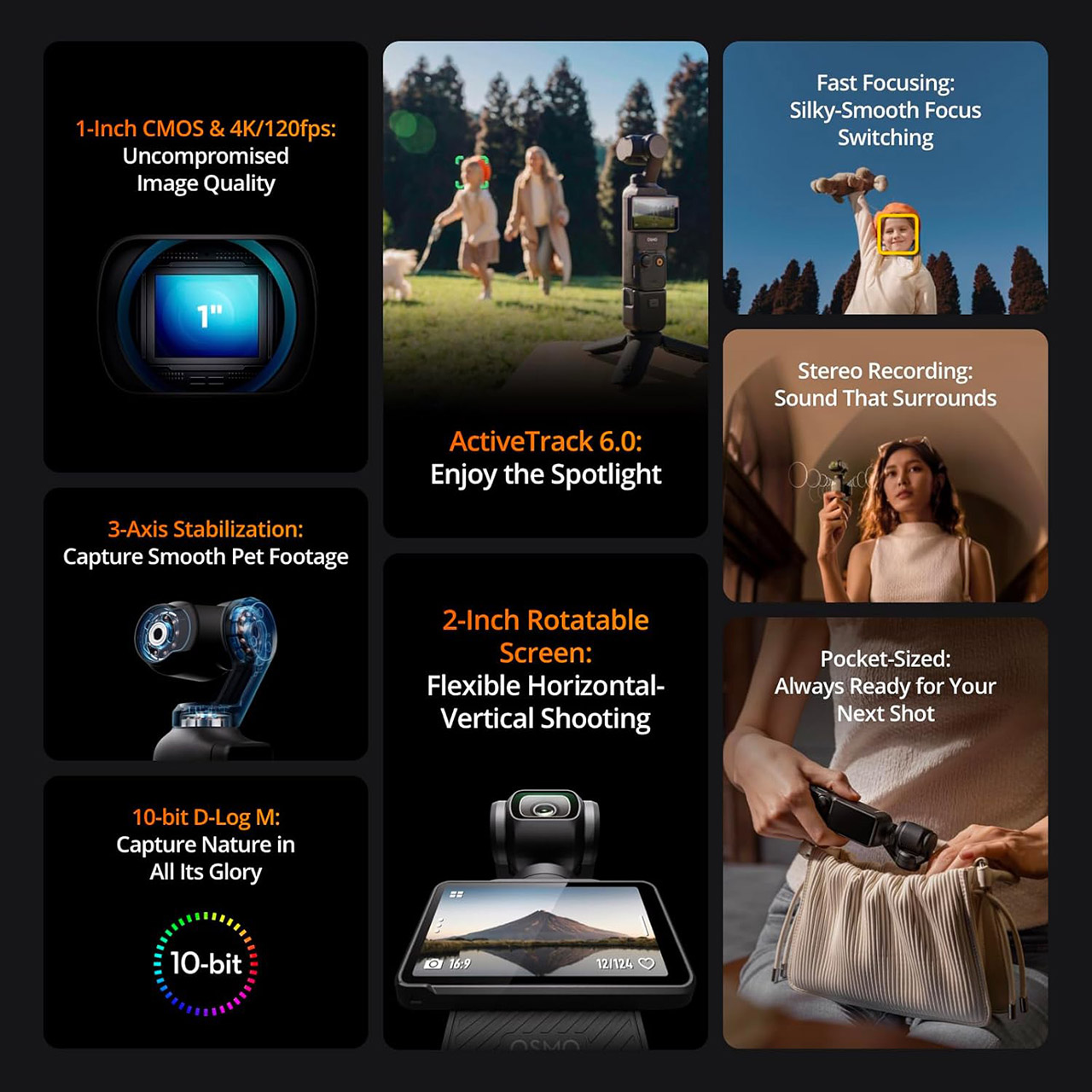 DJI Osmo Pocket 3 Camera 2026