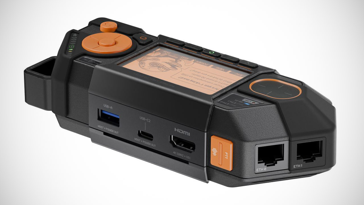 Flipper One Pocket-Sized Linux Computer