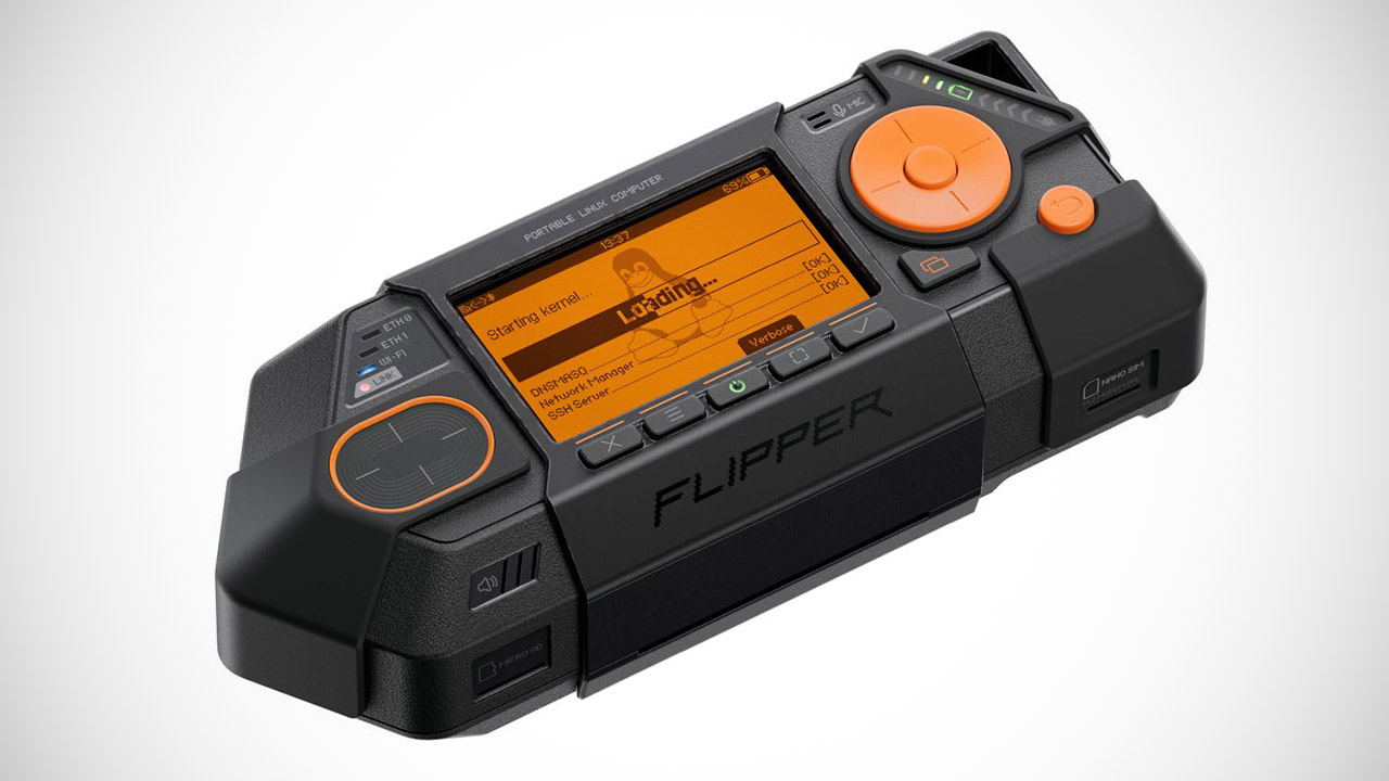 Flipper One Pocket-Sized Linux Computer