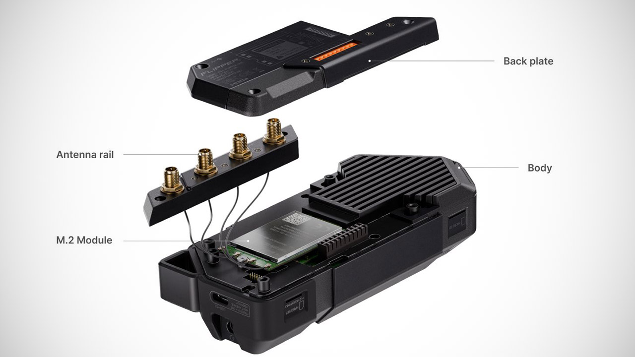 Flipper One Pocket-Sized Linux Computer