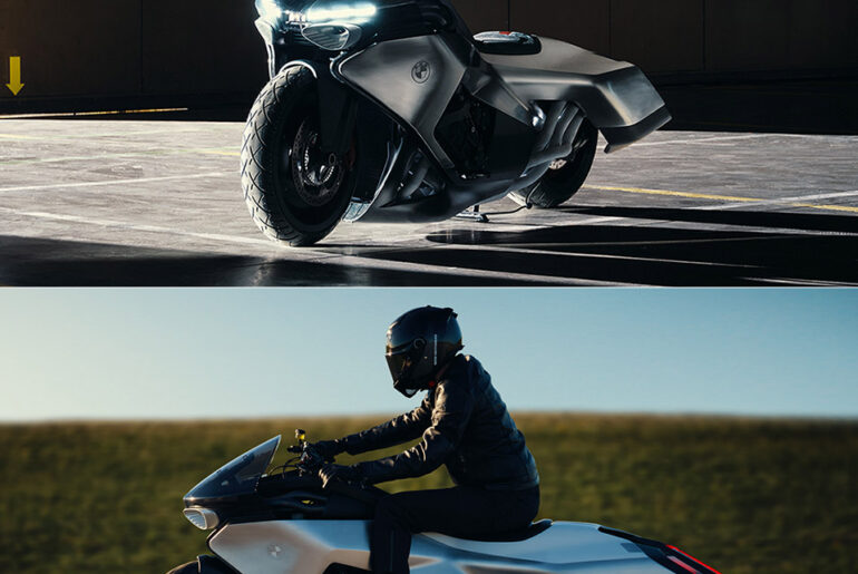 BMW Motorrad Vision K18 Motorcycle Concept