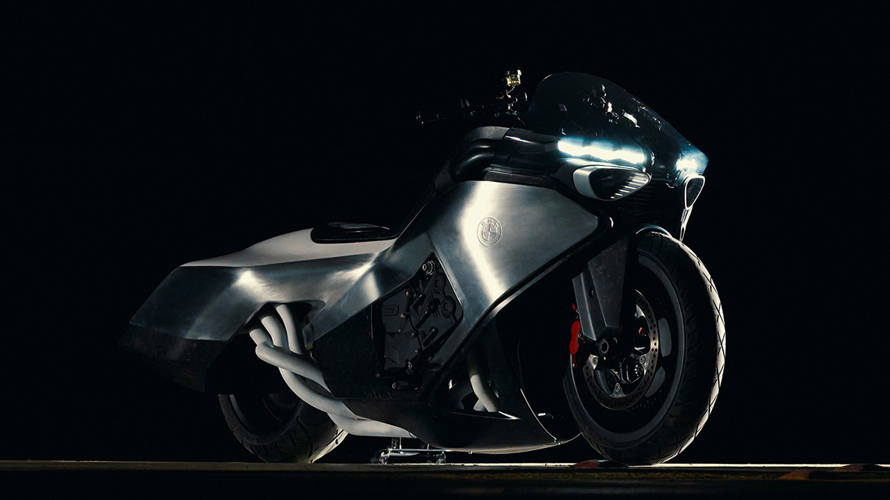 BMW Motorrad Vision K18 Motorcycle Concept