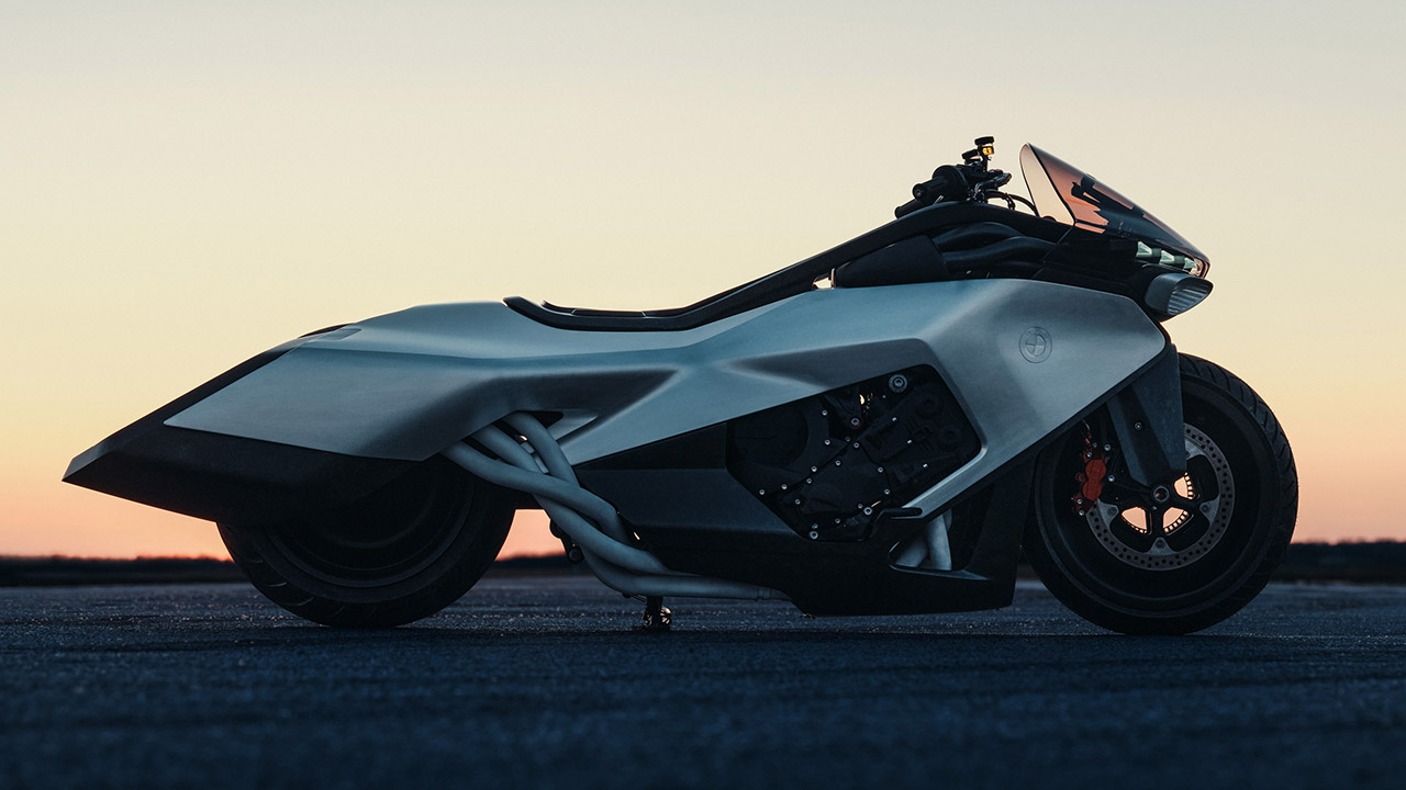 BMW Motorrad Vision K18 Motorcycle Concept