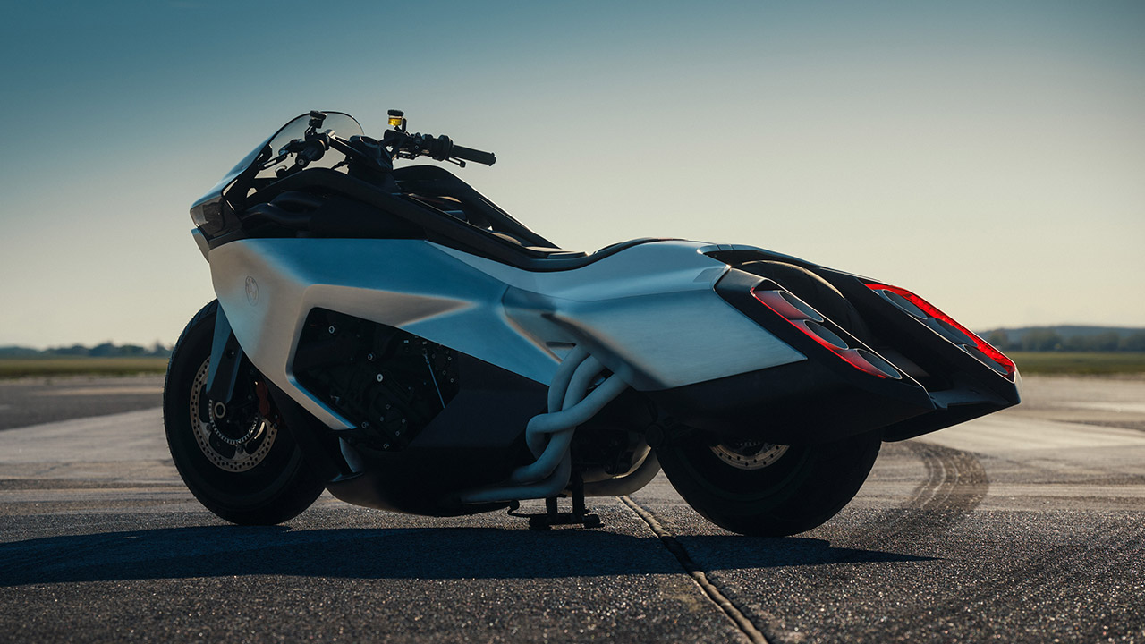 BMW Motorrad Vision K18 Motorcycle Concept