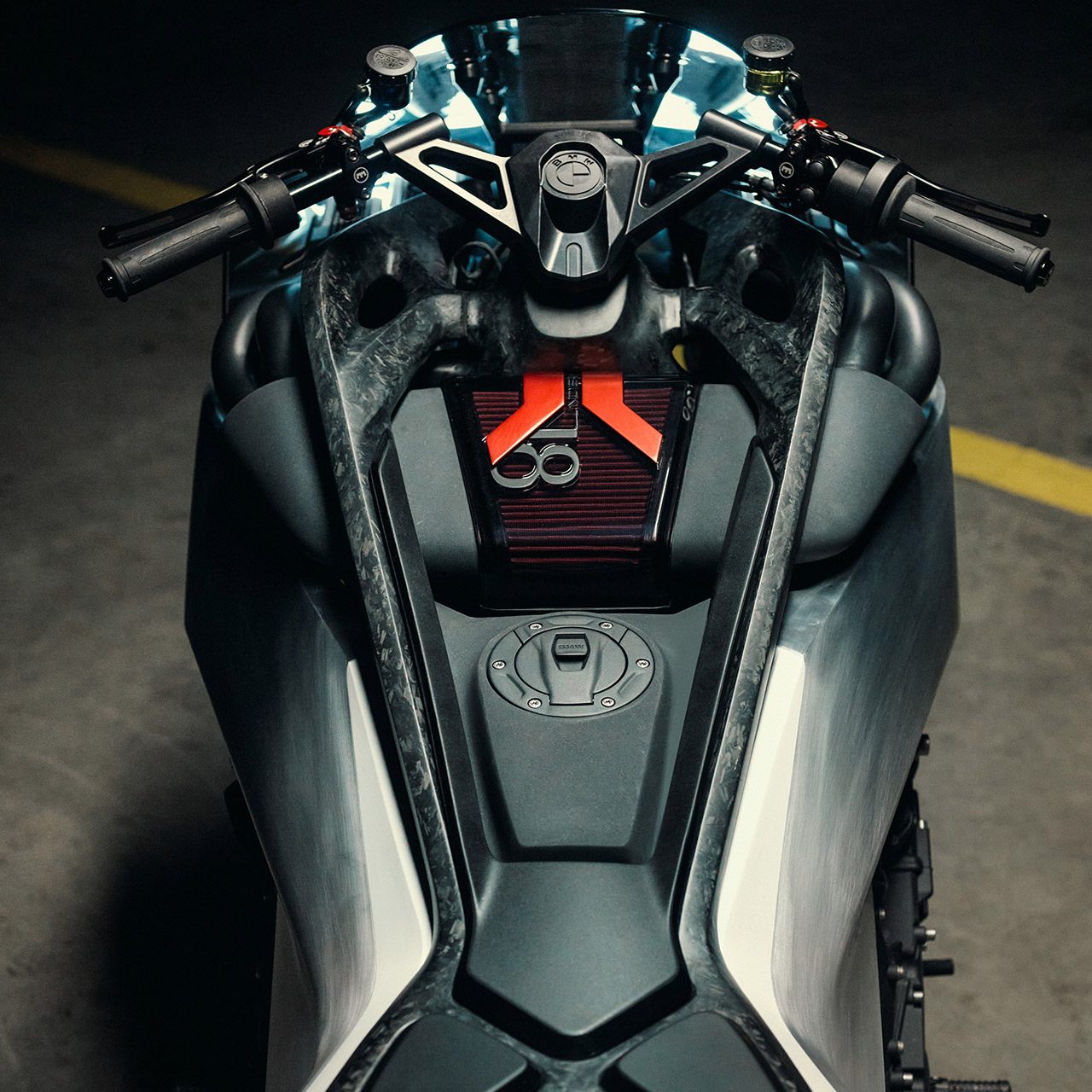 BMW Motorrad Vision K18 Motorcycle Concept