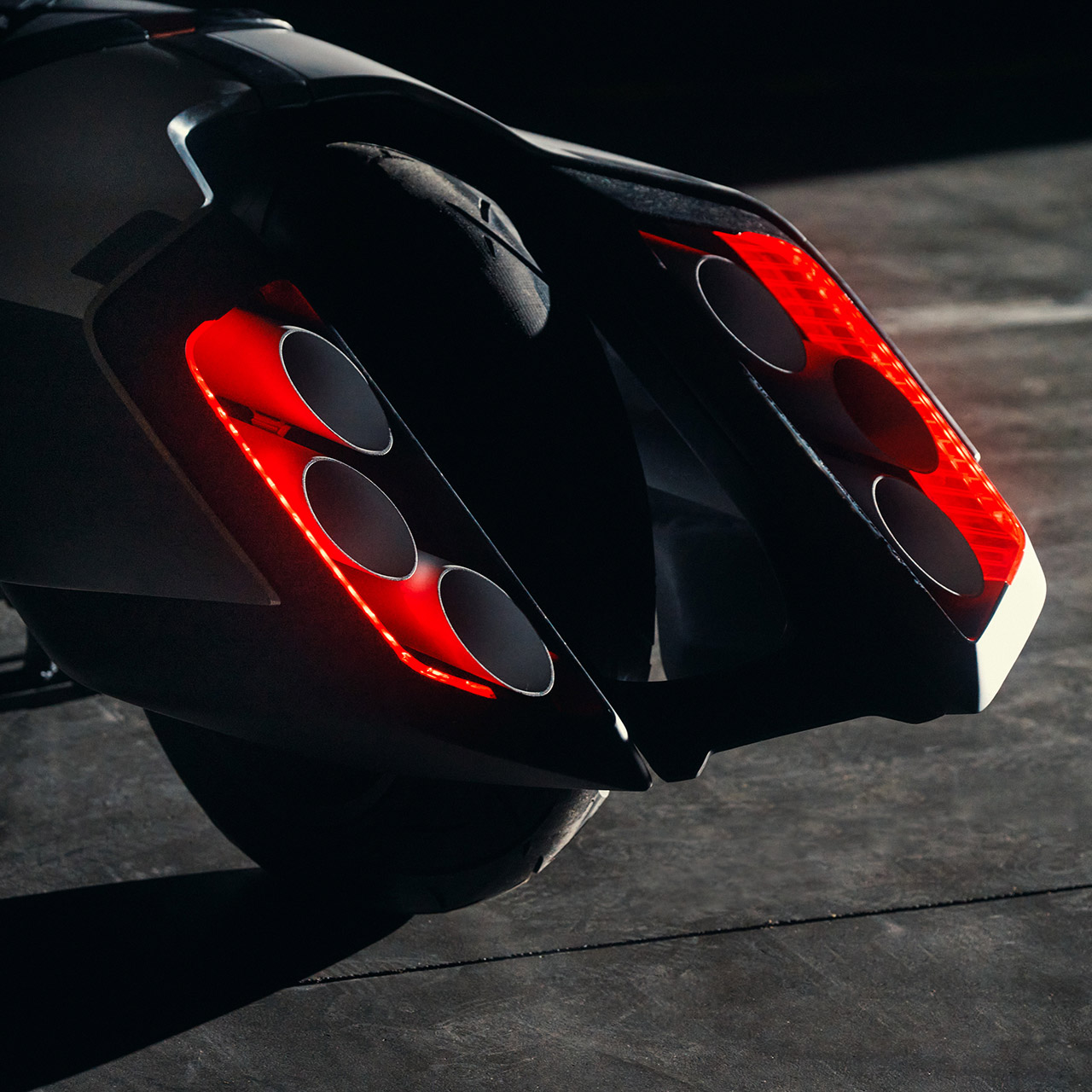 BMW Motorrad Vision K18 Motorcycle Concept