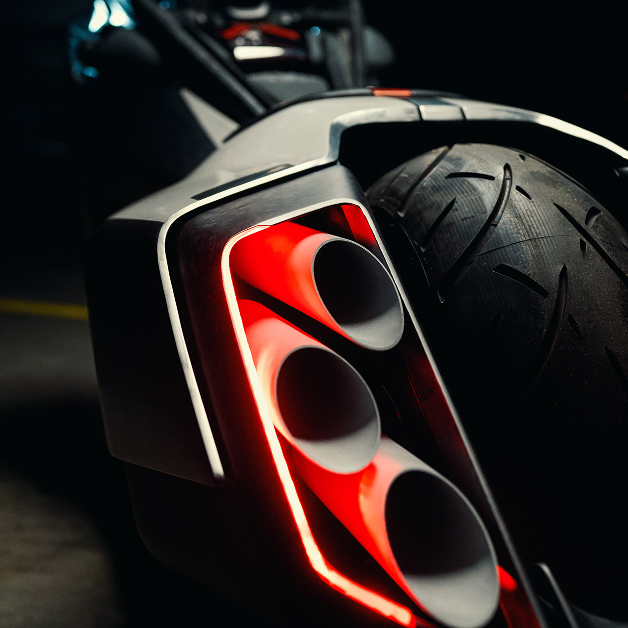 BMW Motorrad Vision K18 Motorcycle Concept
