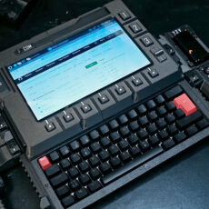 Jankbu Sliding-Screen Modular Cyberdeck