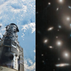 Hubble Space Telescope Galaxy Cluster Macs