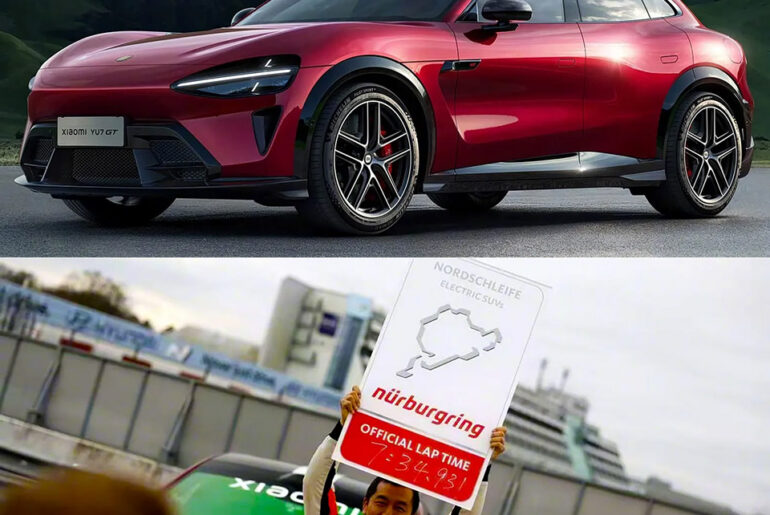 Xiaomi YU7 GT Nurburgring Record SUV
