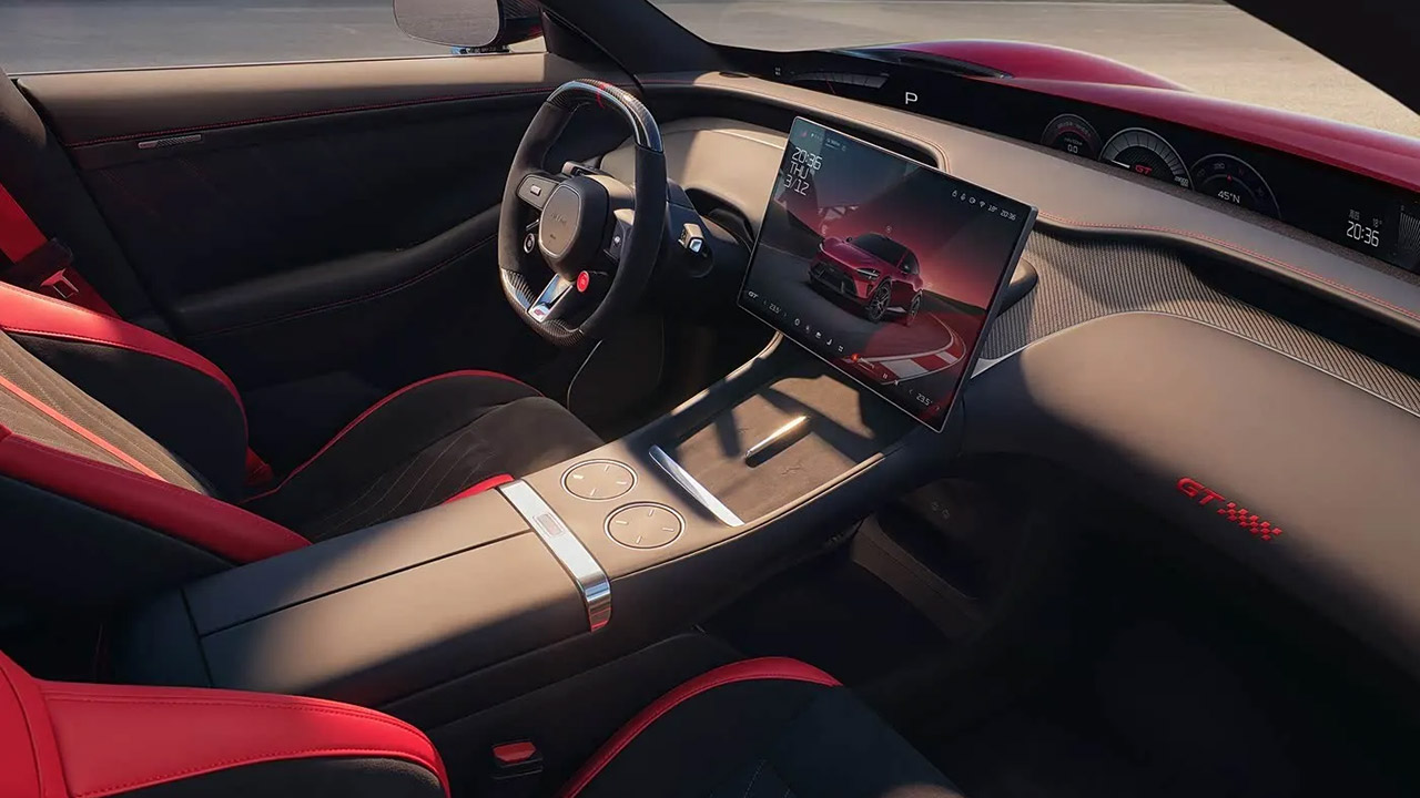 Xiaomi YU7 GT Interior
