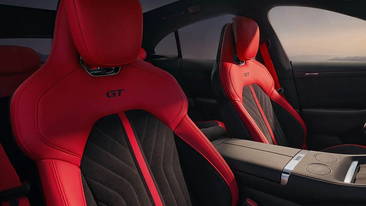 Xiaomi YU7 GT Interior