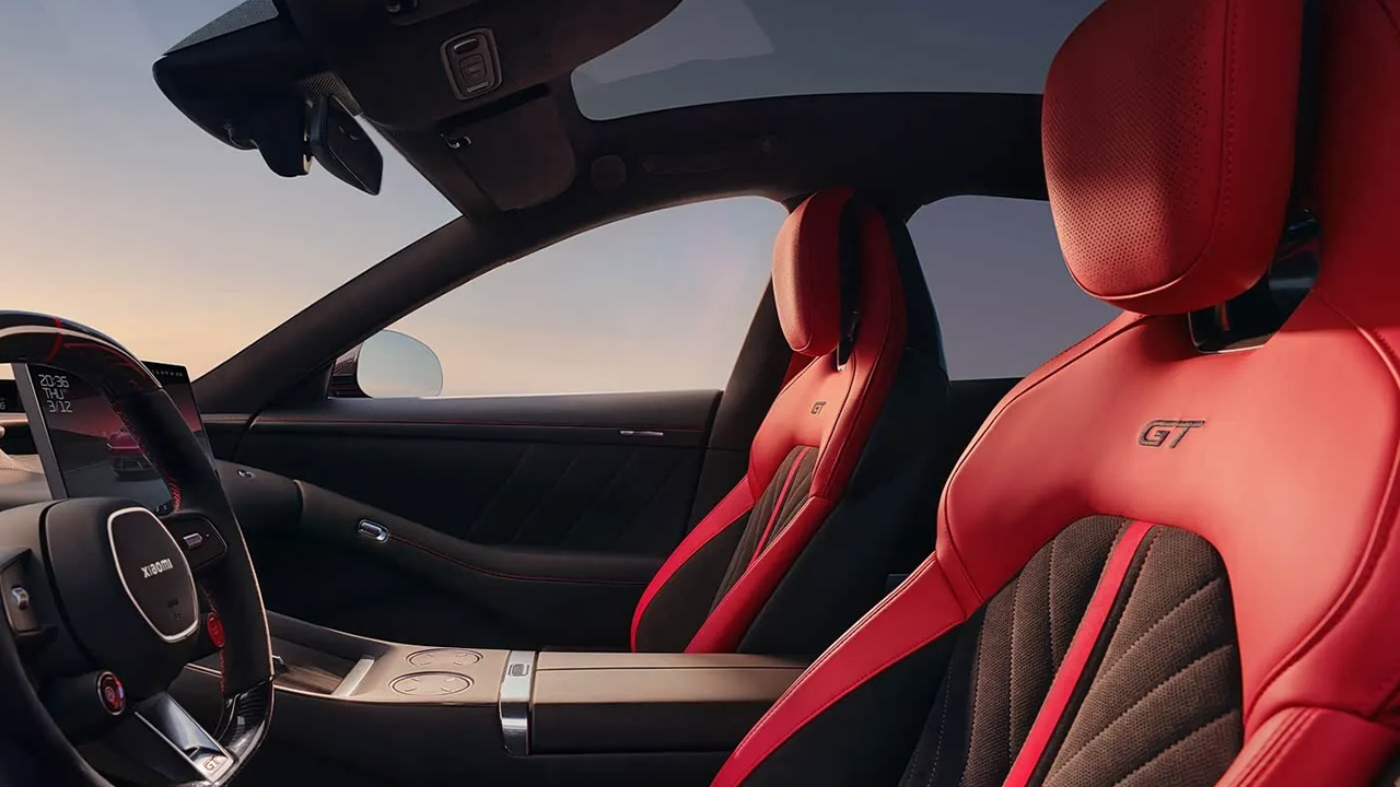 Xiaomi YU7 GT Interior
